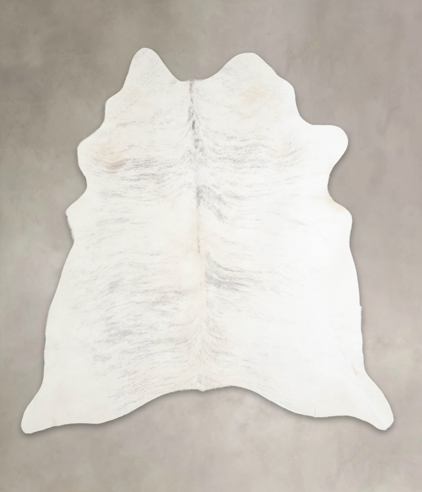 Grey Brindle Cowhide Rug #A22829