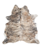Light Brindle Large Brazilian Cowhide Rug 6'5