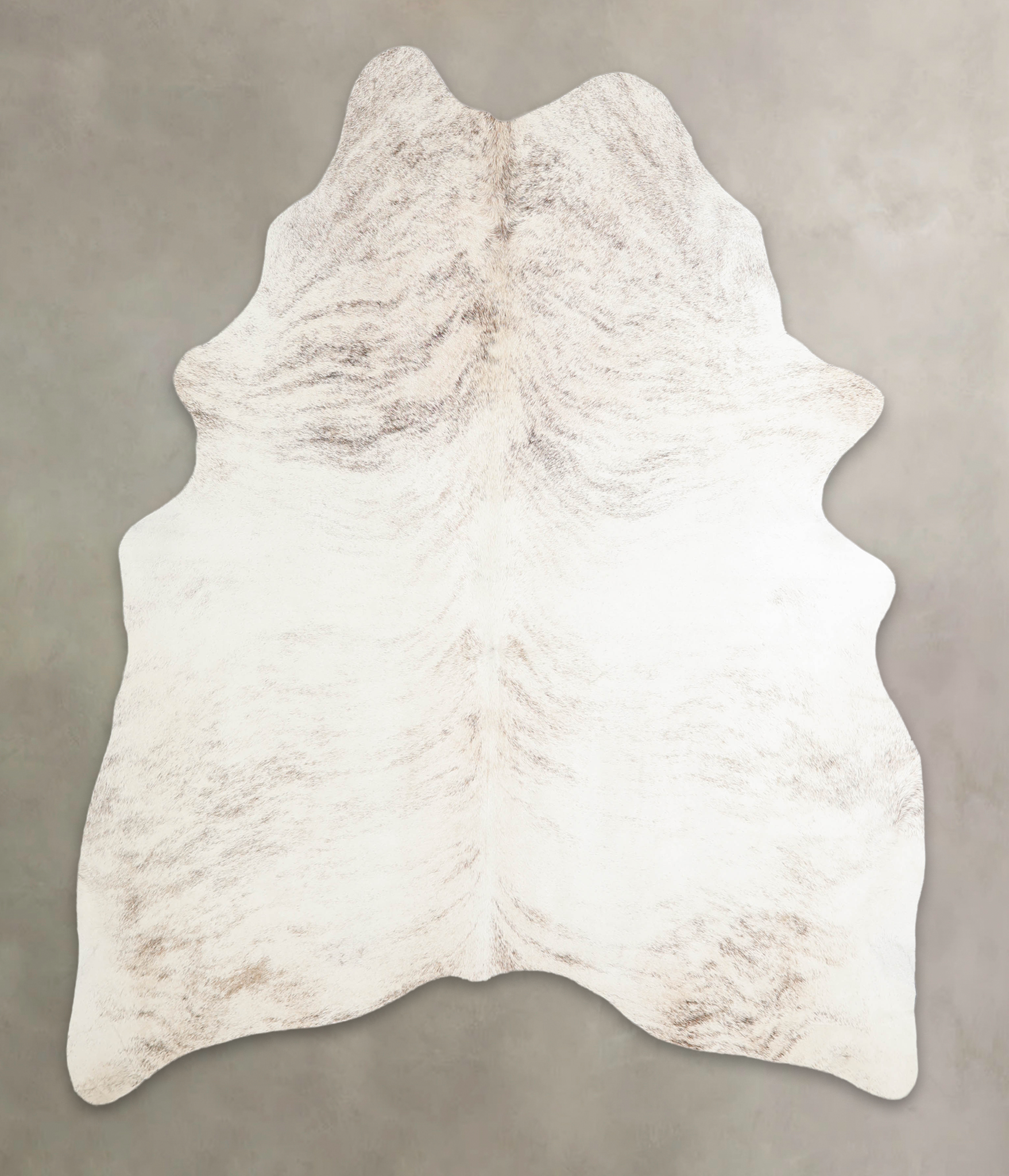 Grey Brindle Cowhide Rug #A22841