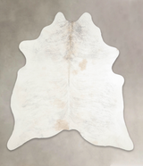 Grey Brindle X-Large Brazilian Cowhide Rug 6'11"H x 6'2"W #A22844 by Hudson Hides
