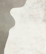 Grey Brindle X-Large Brazilian Cowhide Rug 6'11"H x 6'2"W #A22844 by Hudson Hides