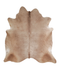 Taupe X-Large Brazilian Cowhide Rug 7'0