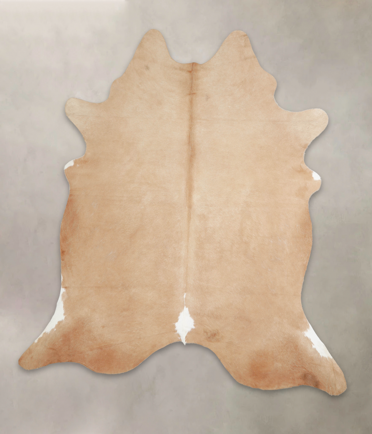 Beige Cowhide Rug #A23092