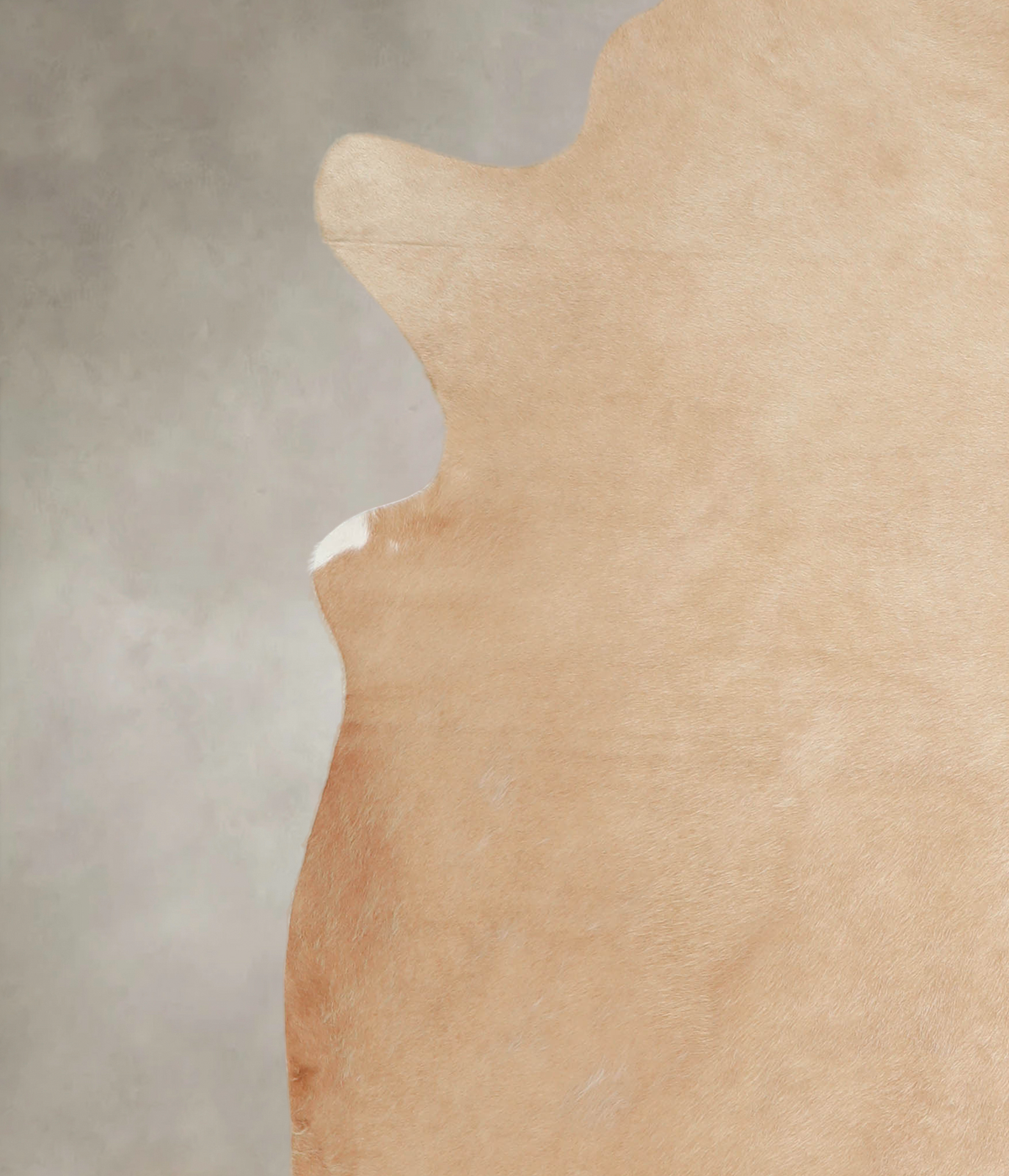 Beige Cowhide Rug #A23092