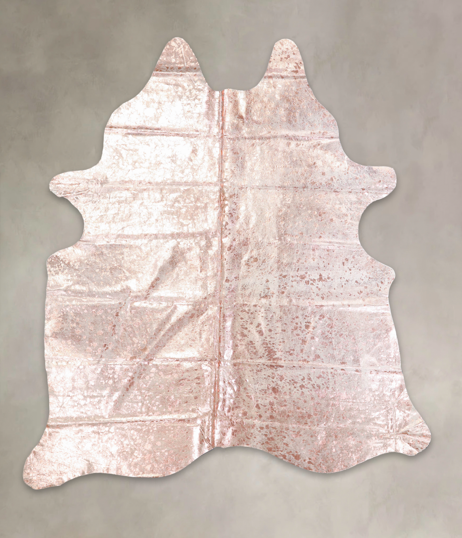 Metallic Cowhide Rug #A23113