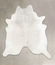 Grey Brindle XX-Large Brazilian Cowhide Rug 7'7"H x 6'10"W #A23195 by Hudson Hides