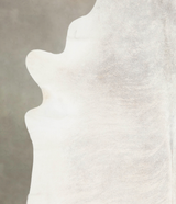 Grey Brindle XX-Large Brazilian Cowhide Rug 7'7"H x 6'10"W #A23195 by Hudson Hides
