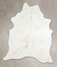 Grey Brindle X-Large Brazilian Cowhide Rug 7'3"H x 6'0"W #A23362 by Hudson Hides