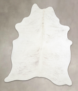 Grey Brindle X-Large Brazilian Cowhide Rug 7'3"H x 6'0"W #A23362 by Hudson Hides