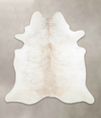 Grey Brindle X-Large Brazilian Cowhide Rug 6'9"H x 6'5"W #A23364 by Hudson Hides