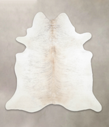 Grey Brindle X-Large Brazilian Cowhide Rug 6'9"H x 6'5"W #A23364 by Hudson Hides