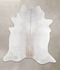 Medium Grey XX-Large Brazilian Cowhide Rug 7'6