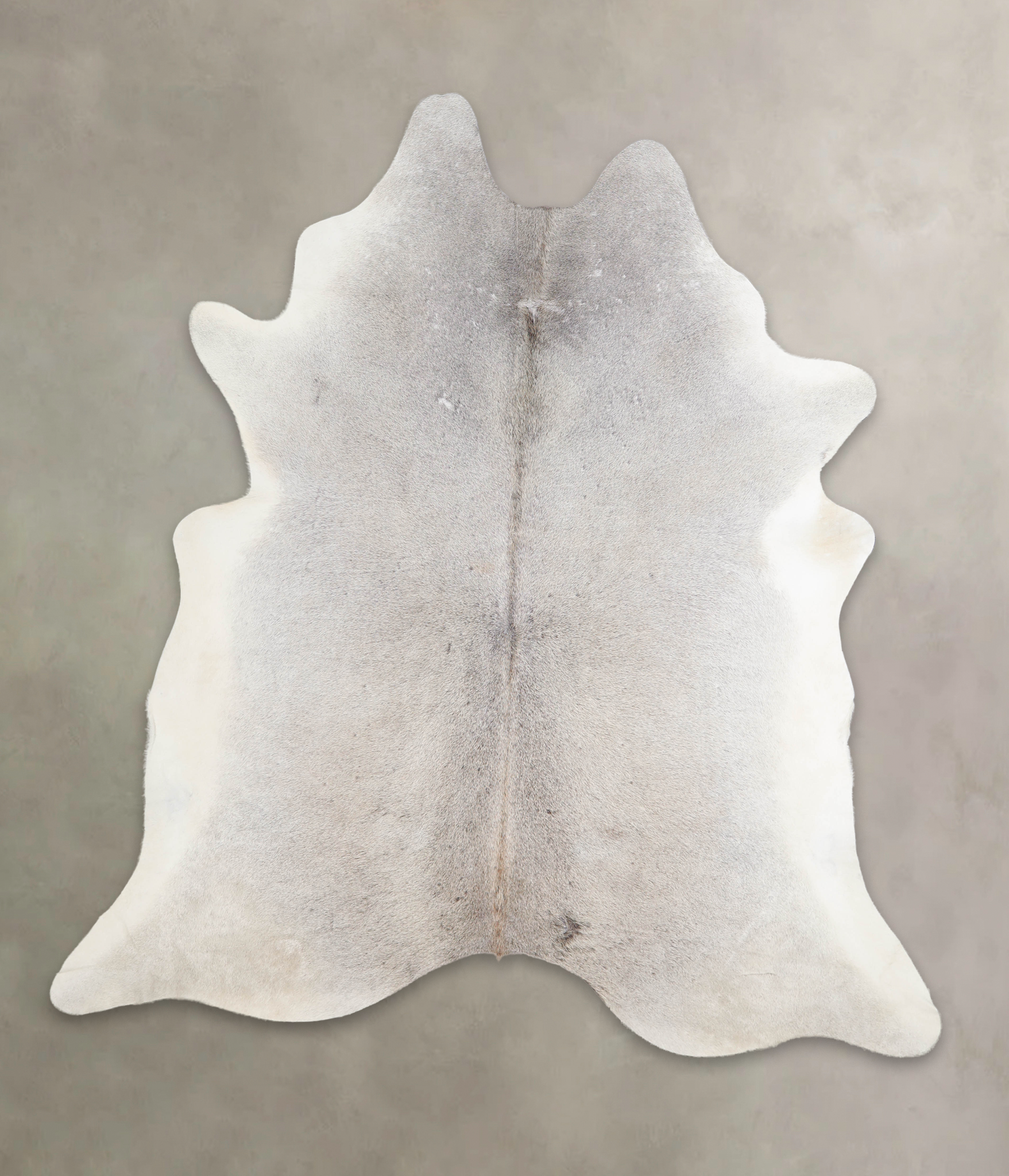 Medium Grey Cowhide Rug #A23385