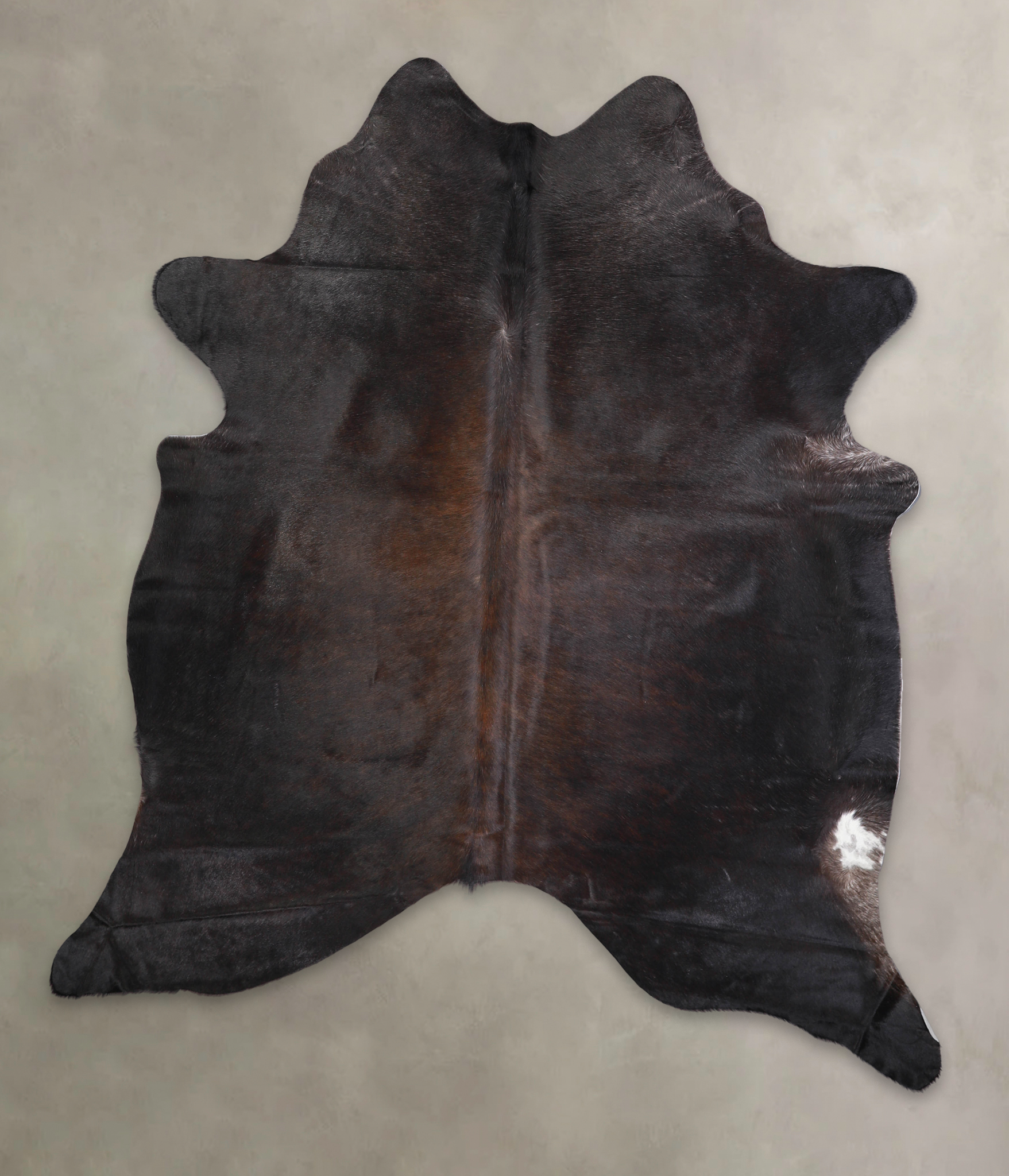 Chocolate Cowhide Rug #A23444