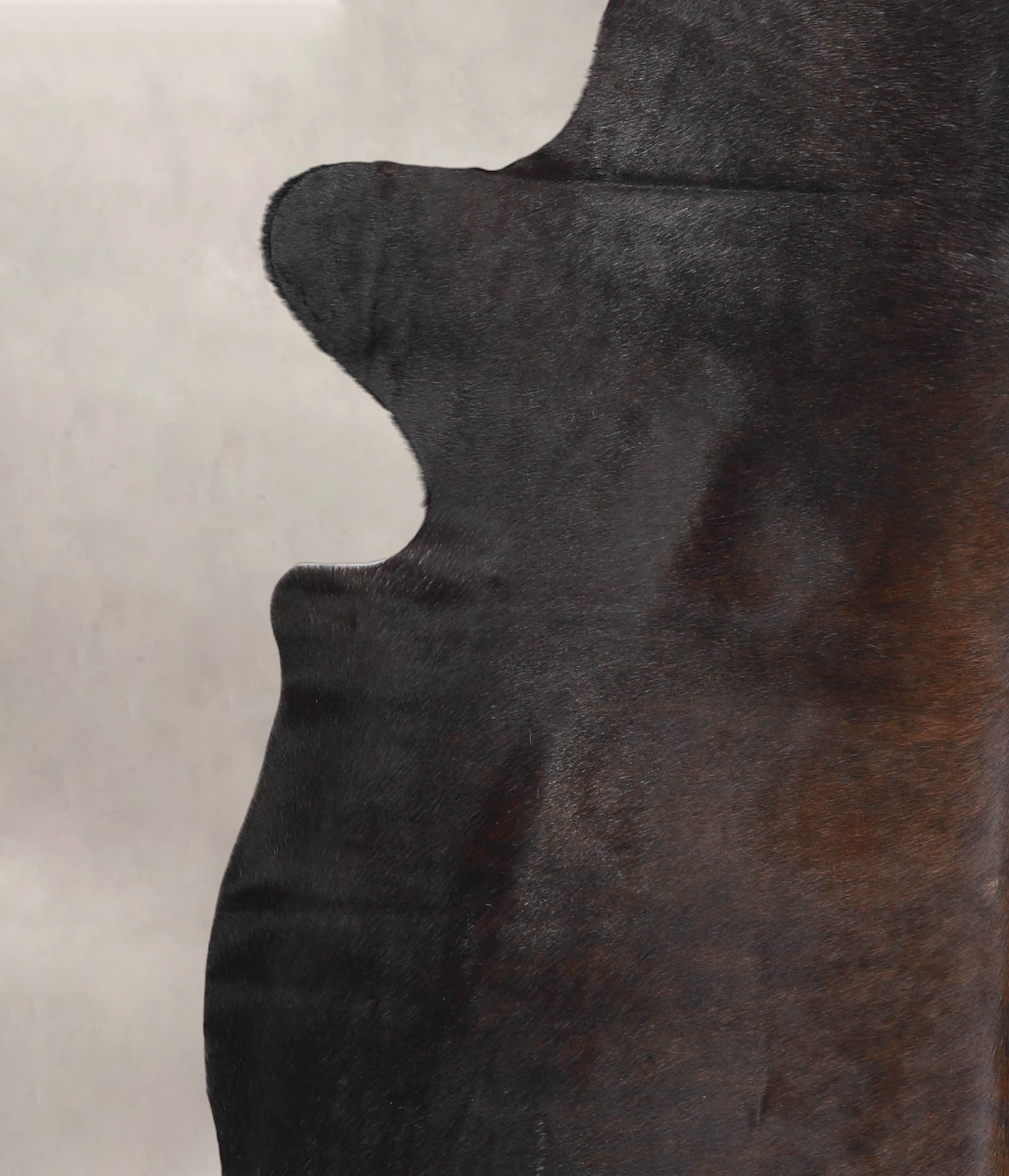 Chocolate Cowhide Rug #A23444