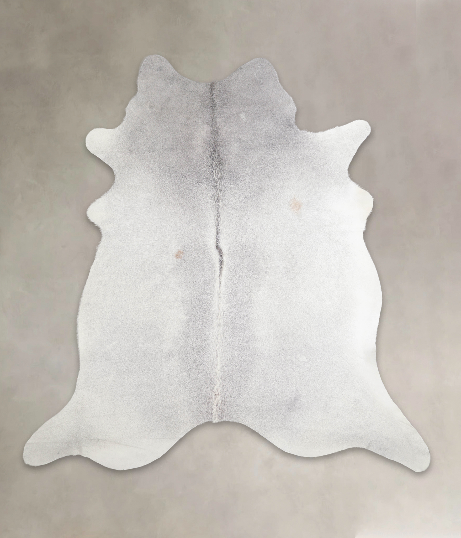 Medium Grey Cowhide Rug #A23482