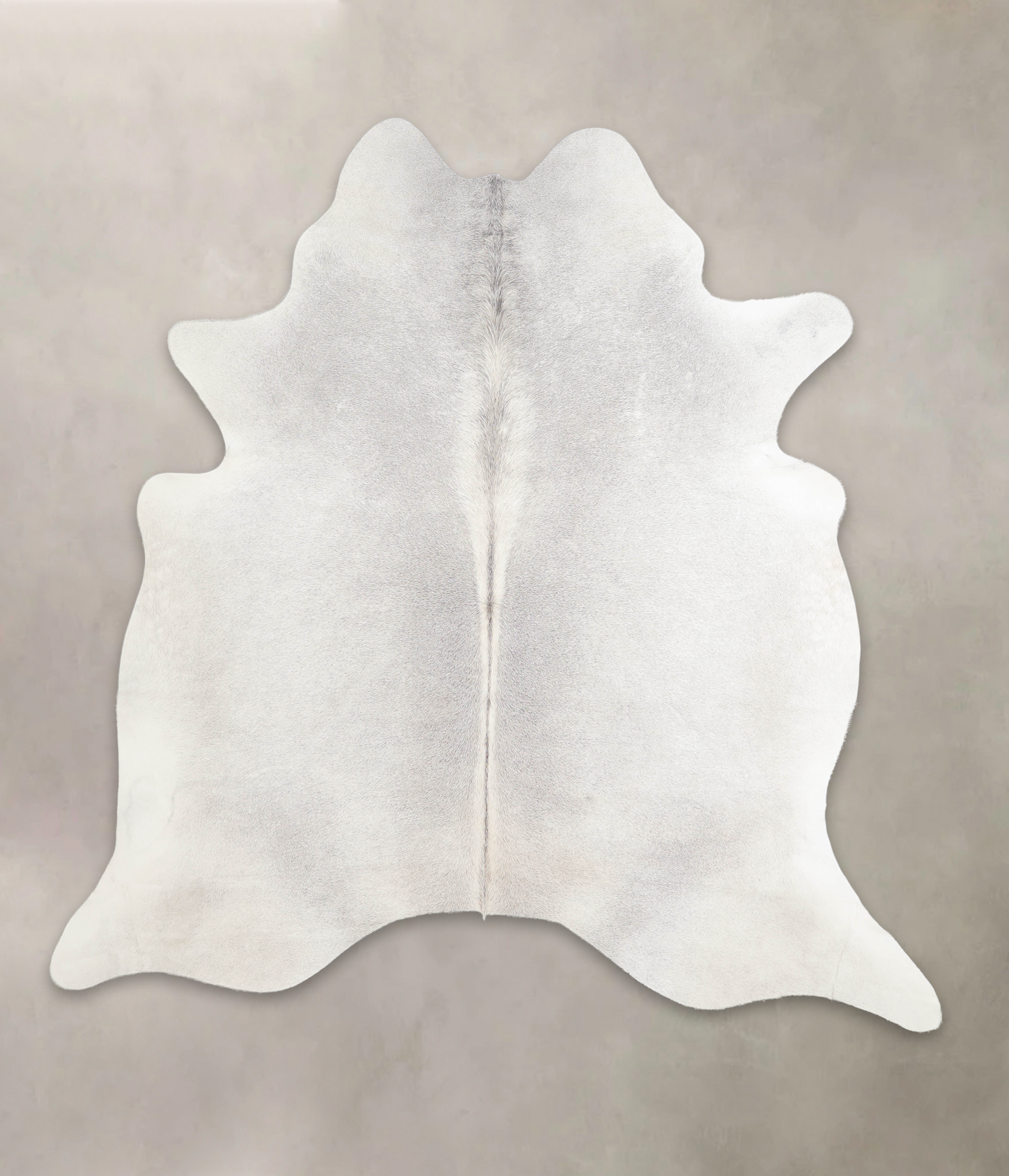 Medium Grey X-Large Brazilian Cowhide Rug 6'...