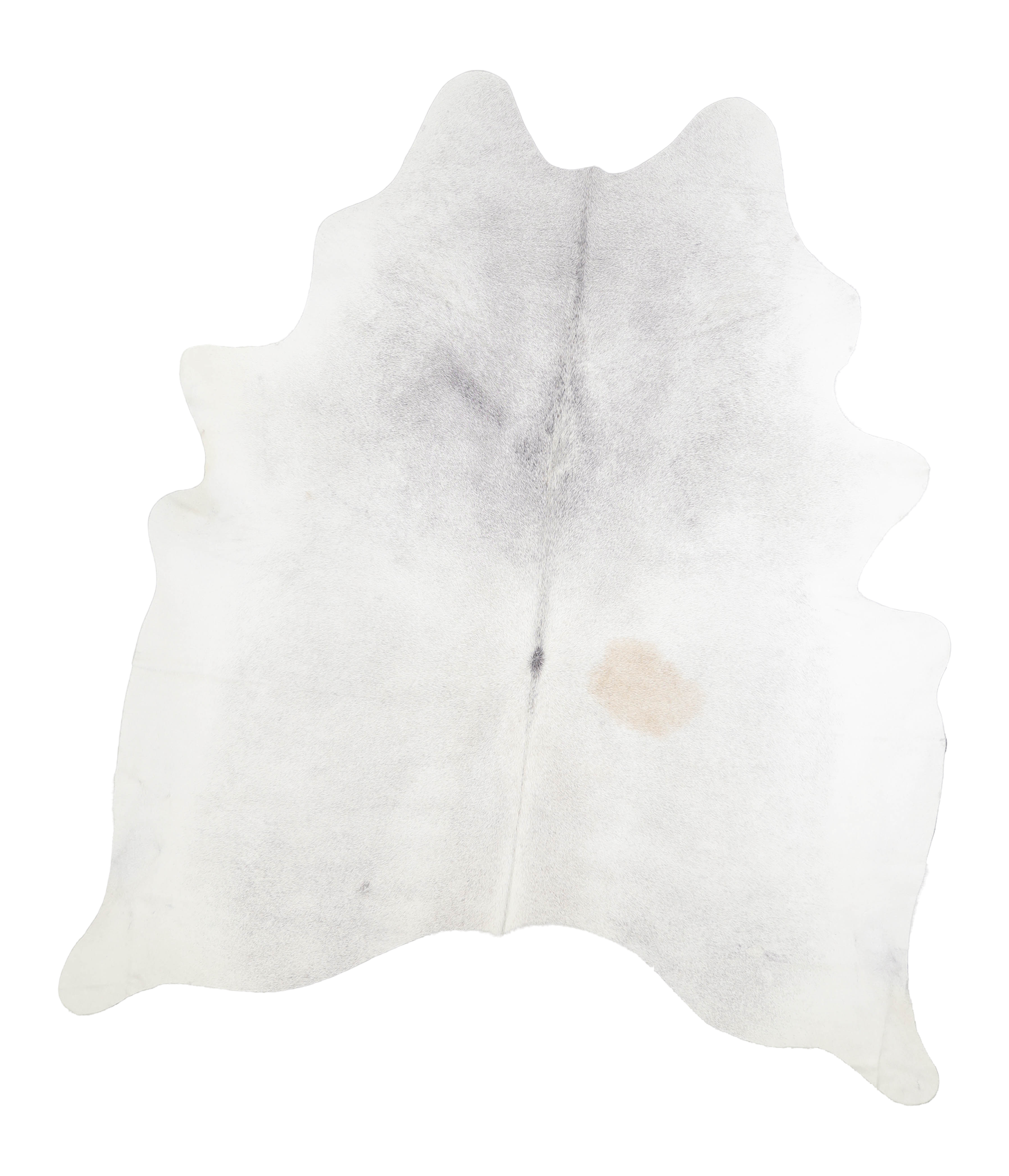 Light Grey Cowhide Rug #A23590