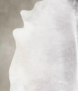 Medium Grey X-Large Brazilian Cowhide Rug 6'6"H x 6'11"W #A23604 by Hudson Hides