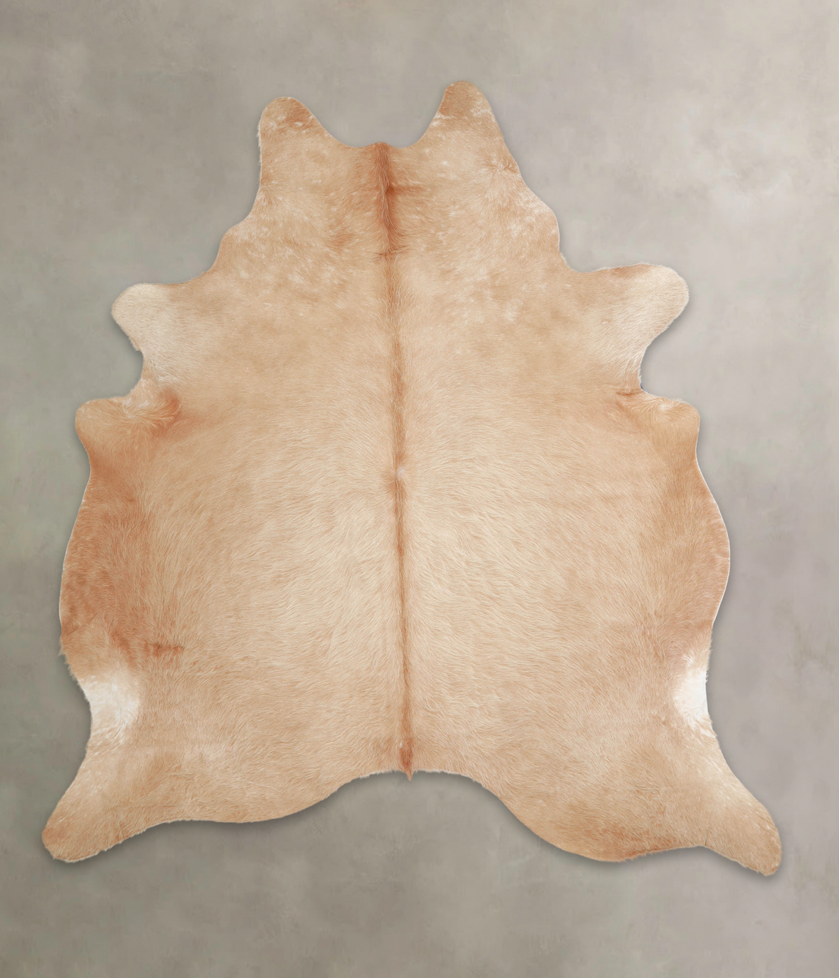Beige Cowhide Rug #A23617