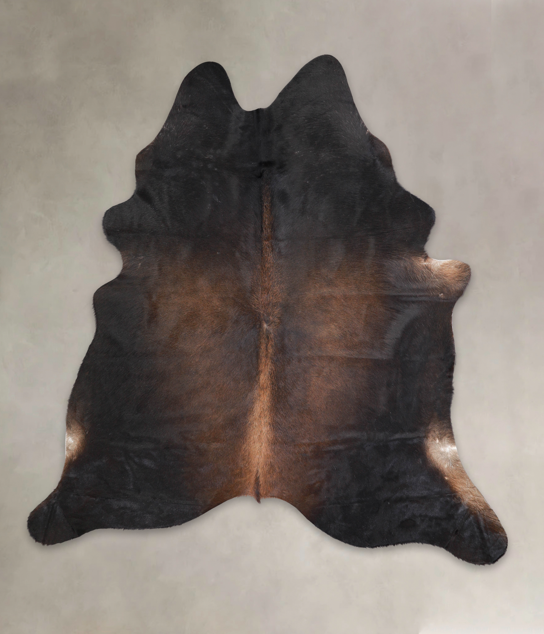 Chocolate Cowhide Rug #A23653