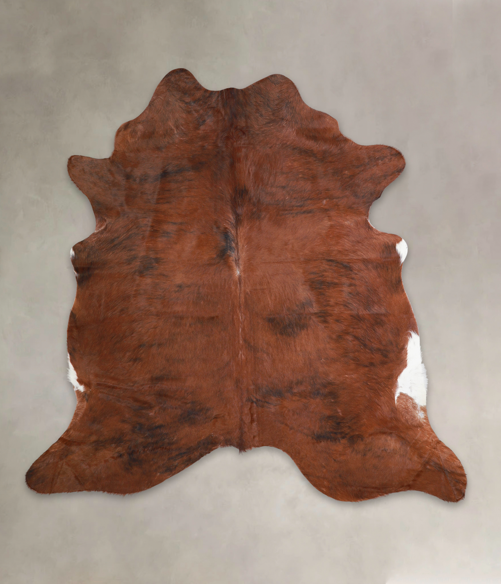 Medium Brindle Cowhide Rug #A23654