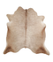 Taupe Large Brazilian Cowhide Rug 6'3