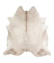 Champagne XX-Large Brazilian Cowhide Rug 7'6"H x 6'11"W #A23791 by Hudson Hides