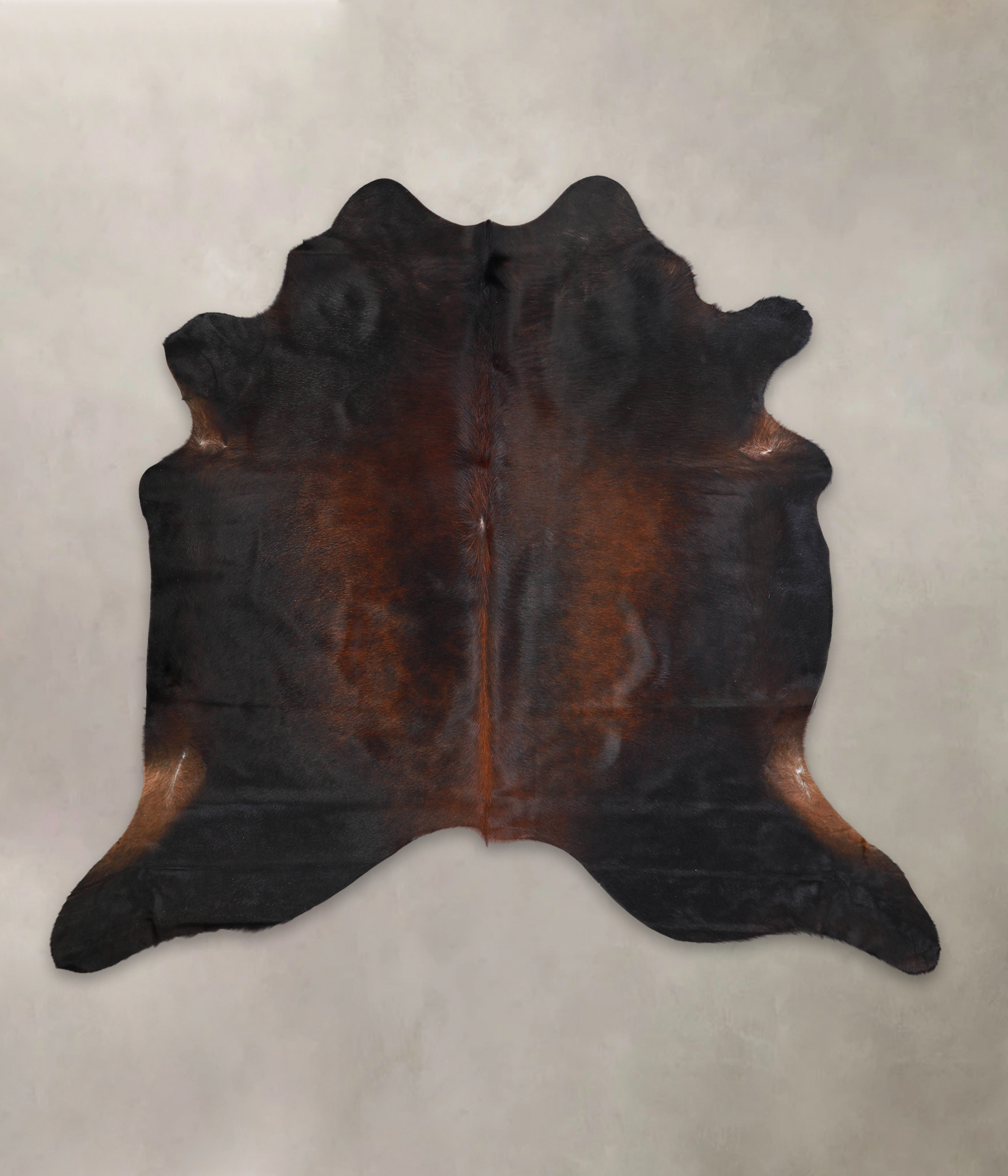 Chocolate Cowhide Rug #A23829