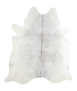Medium Grey X-Large Brazilian Cowhide Rug 7'6"H x 6'7"W #A23862 by Hudson Hides