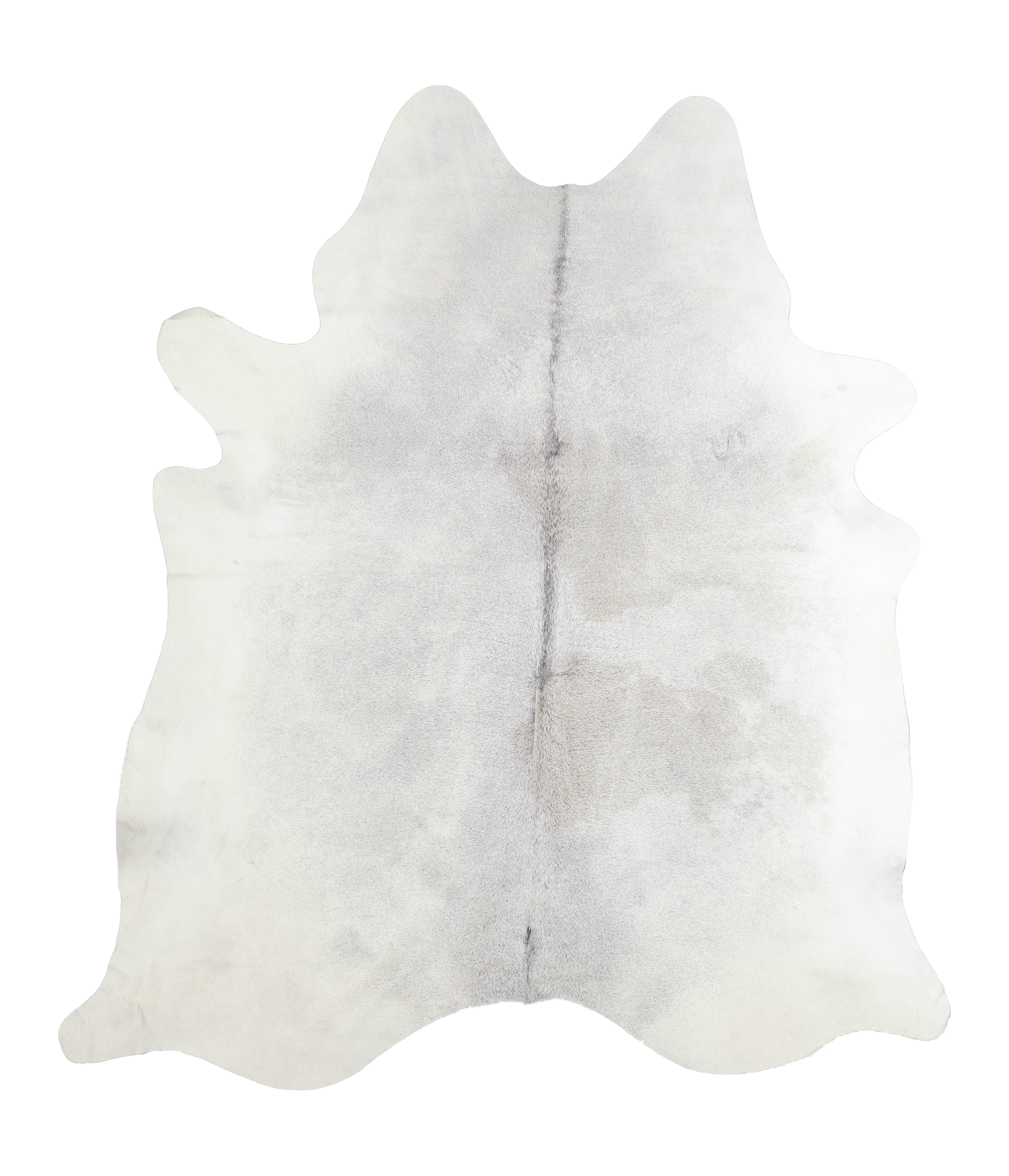 Medium Grey Cowhide Rug #A23862
