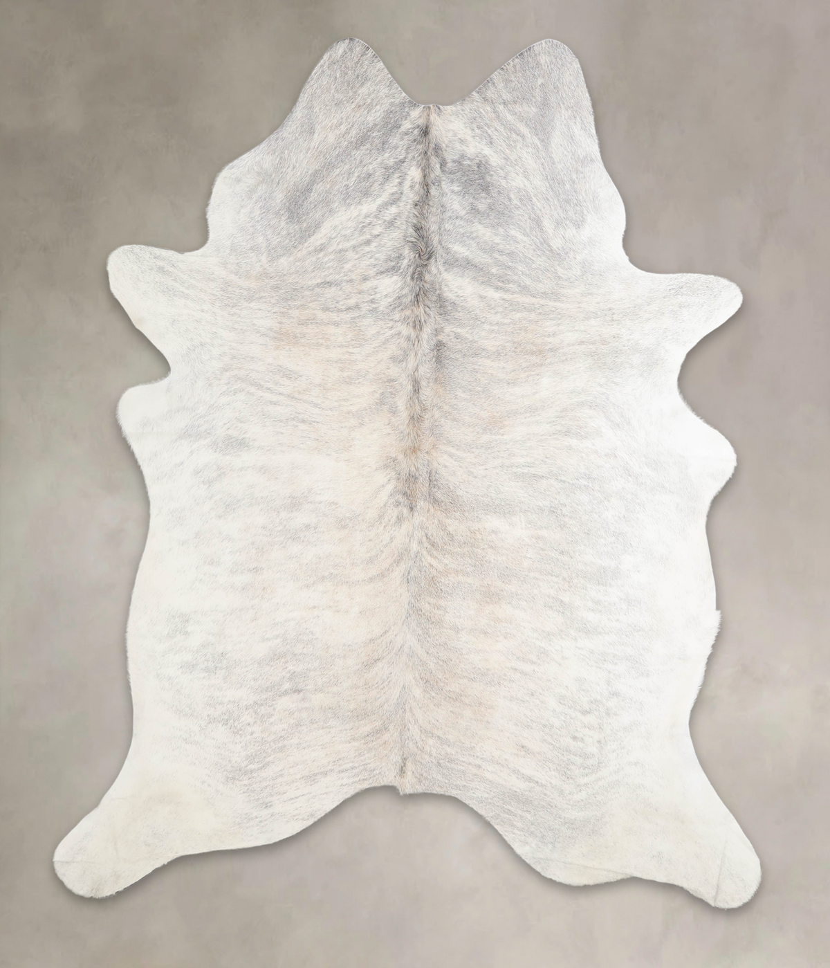 Grey Brindle Cowhide Rug #A23872