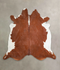 Hereford XX-Large Brazilian Cowhide Rug 7'10