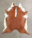 Hereford XX-Large Brazilian Cowhide Rug 8'1"H x 7'1"W #A23901 by Hudson Hides