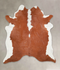 Hereford X-Large Brazilian Cowhide Rug 7'3