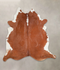 Hereford XX-Large Brazilian Cowhide Rug 7'6