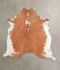 Hereford X-Large Brazilian Cowhide Rug 7'1