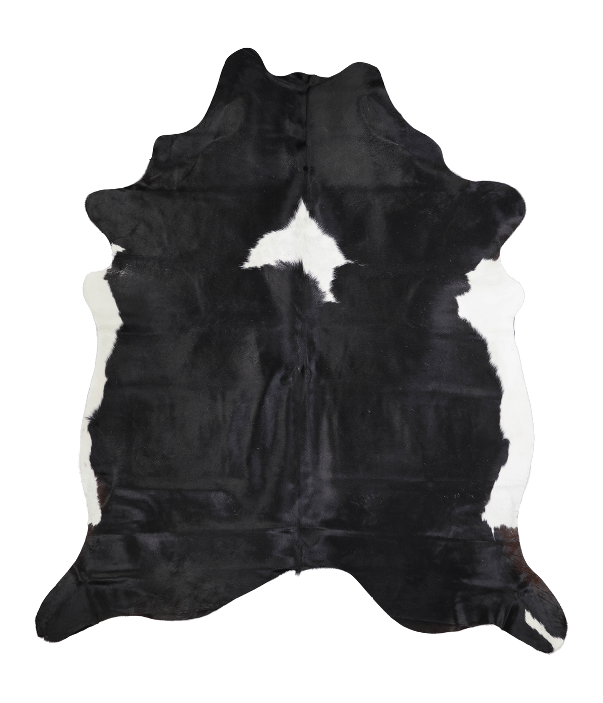 Black and White Cowhide Rug #A23974