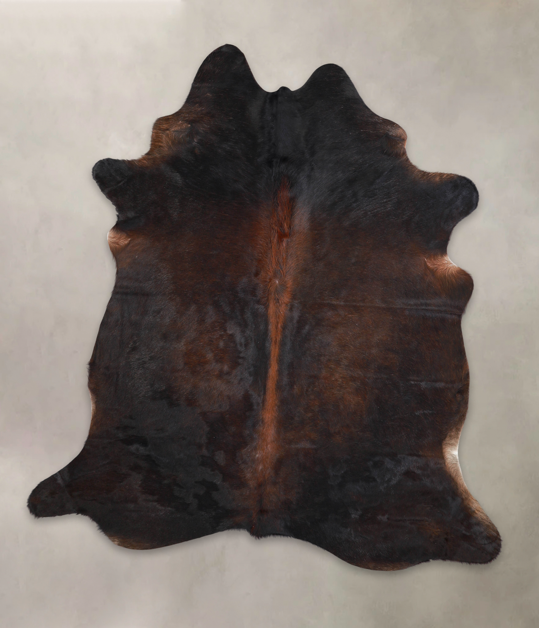 Chocolate Cowhide Rug #A23995