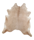 Taupe X-Large Brazilian Cowhide Rug 7'3"H x 6'5"W #A24013 by Hudson Hides