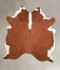Hereford X-Large Brazilian Cowhide Rug 6'8