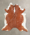 Hereford X-Large Brazilian Cowhide Rug 7'4