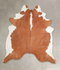 Hereford XX-Large Brazilian Cowhide Rug 8'3
