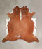 Hereford XX-Large Brazilian Cowhide Rug 7'8
