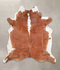 Hereford XX-Large Brazilian Cowhide Rug 7'5