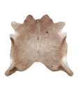 Taupe X-Large Brazilian Cowhide Rug 6'2"H x 6'9"W #A24165 by Hudson Hides