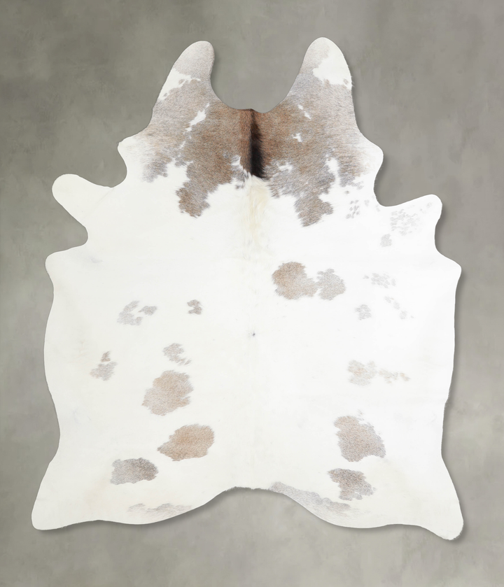 Light Caramel X-Large Brazilian Cowhide Rug 7'4"H x 6'0"W #A24237 by Hudson Hides
