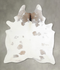 Light Caramel X-Large Brazilian Cowhide Rug 7'4