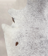 Salt and Pepper Brown X-Large Brazilian Cowhide Rug 7'3"H x 6'5"W #A24272 by Hudson Hides
