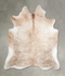Light Brindle X-Large Brazilian Cowhide Rug 6'6